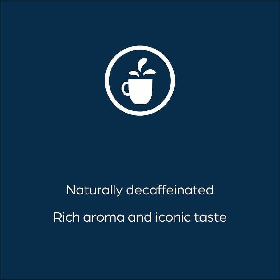 Flavia Freshpack Naturally Decaffeinated Freshpacks - Compatible with Flavia Aroma, Flavia Creation 300, FLAVIA Creation 600 - Medium - Freshpack - Decaf - Kosher - Decaffeinated - 76 / Carton