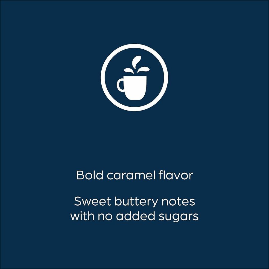 Flavia Freshpack Caramel Freshpack Coffee - Compatible with Flavia Aroma, Flavia Creation 300, FLAVIA Creation 600 - Medium - Freshpack - Caramel - Kosher - 76 / Carton