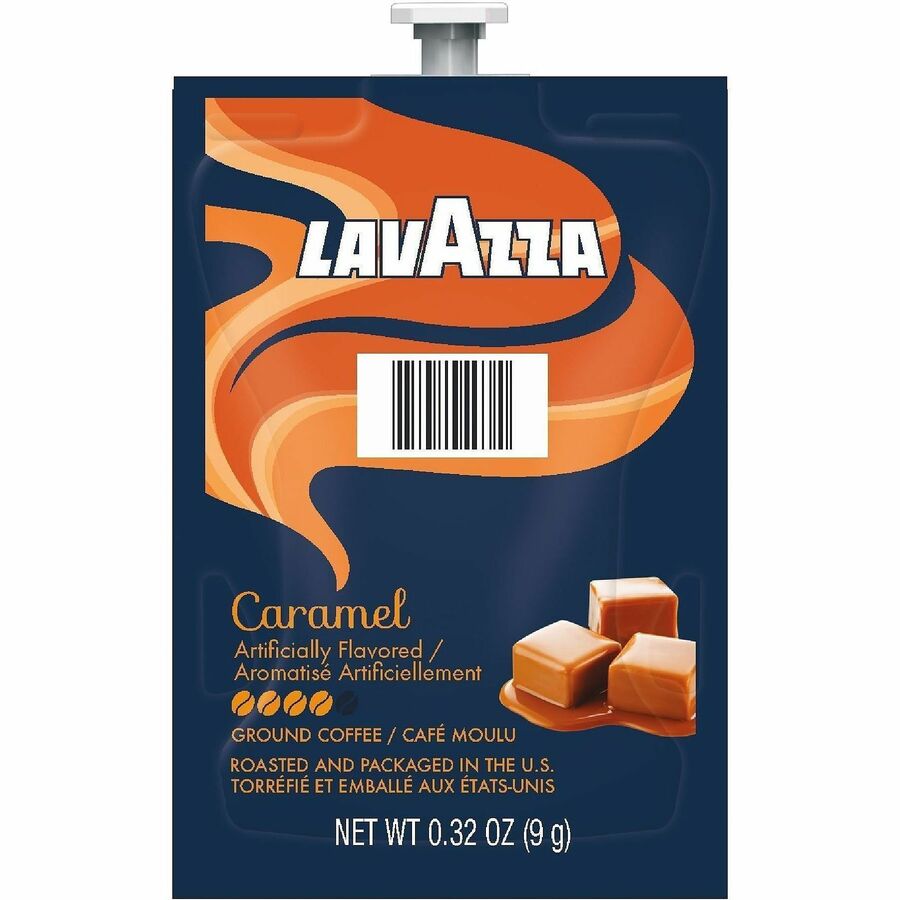 Flavia Freshpack Caramel Freshpack Coffee - Compatible with Flavia Aroma, Flavia Creation 300, FLAVIA Creation 600 - Medium - Freshpack - Caramel - Kosher - 76 / Carton