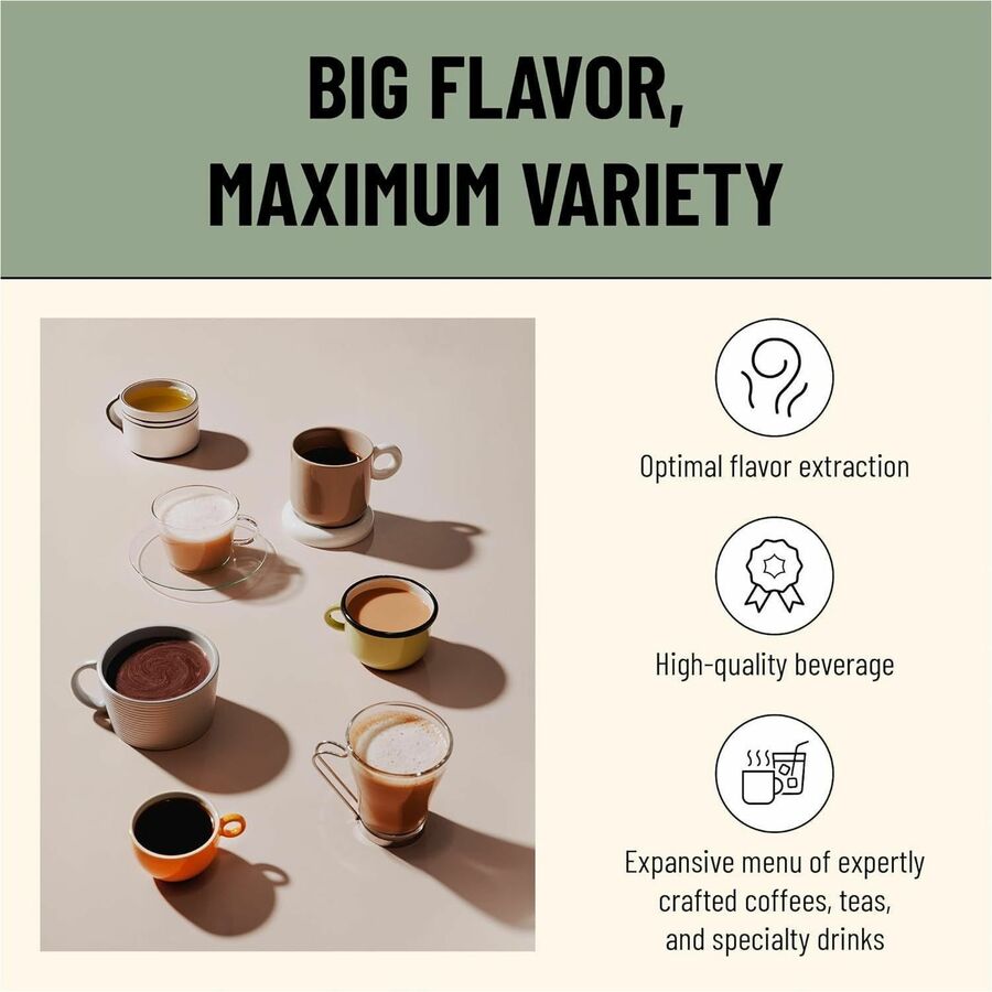 Flavia Freshpack Caramel Freshpack Coffee - Compatible with Flavia Aroma, Flavia Creation 300, FLAVIA Creation 600 - Medium - Freshpack - Caramel - Kosher - 76 / Carton