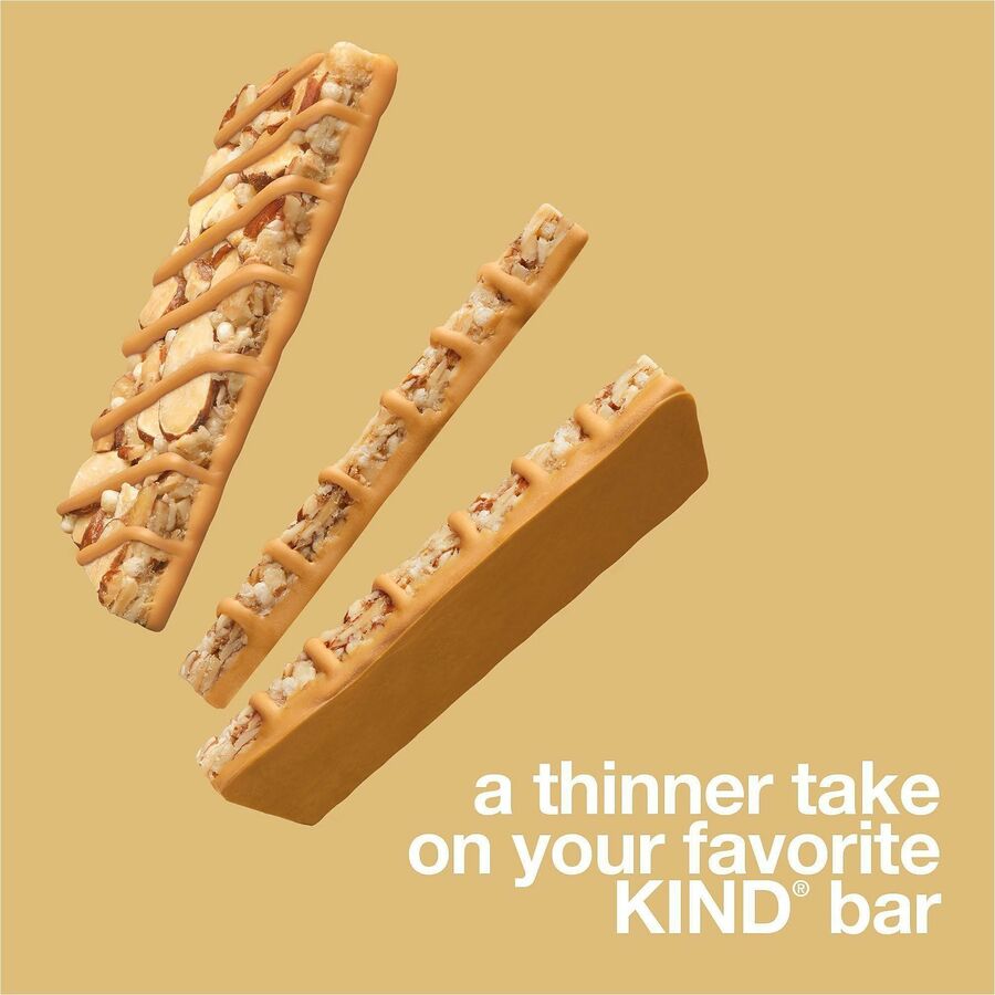 KIND THINS Variety Packs - Dark Chocolate Nuts & Sea Salt, Caramel Almond & Sea Salt - Low Calorie, Gluten-free, Individually Wrapped, Egg-free - 0.74 oz - 20 / Box
