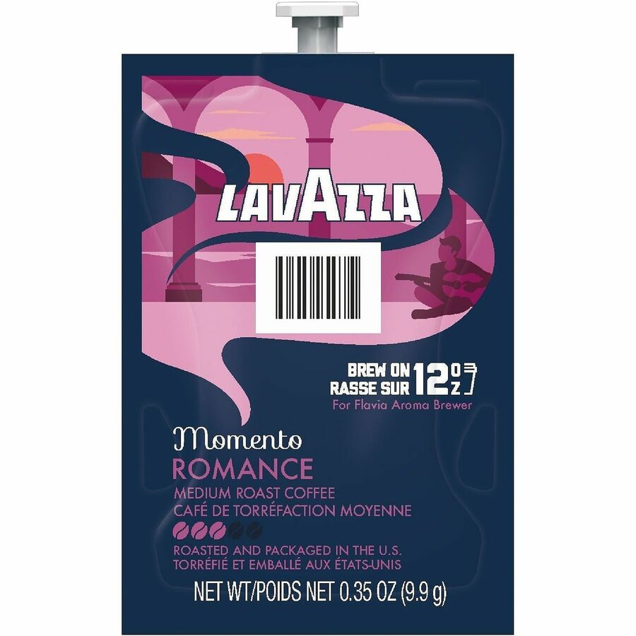 Flavia Freshpack Momento Series Freshpack Coffee - Compatible with Flavia Aroma - Medium - Freshpack - 38 / Carton