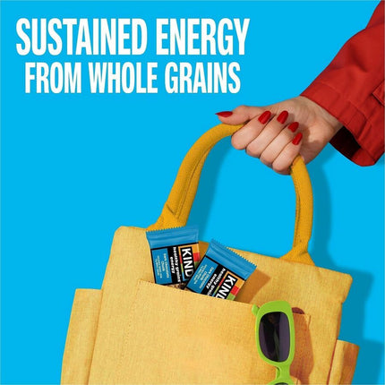 KIND Healthy Grains Energy Bars - Egg-free, Dairy-free, Gluten-free, Wheat-free, Trans Fat Free, Low Sodium - Dark Chocolate Chunk - 1.40 oz - 10 / Box