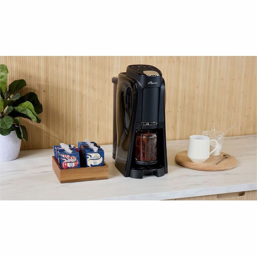 Flavia Flavia Aroma Brewer - 5.30 fl oz - Single-serve - Black - Plastic Body