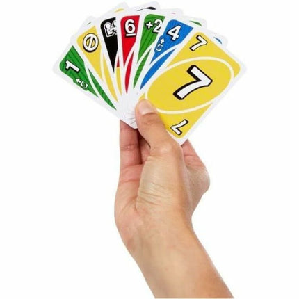 UNO Teams Card Game For Family Nights, Game Nights, Travel, Camping & Parties - Party - 2 to 4 Players - 1 Each