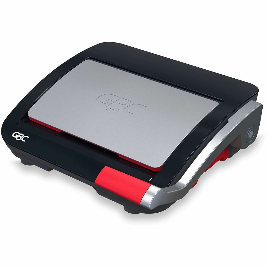 GBC CB20 CombBind Punch and Bind Machine - CombBind - 330 Sheet(s) Bind - 20 Punch - 5.4" Height x 19.4" Width x 16.9" Depth - Black, Red