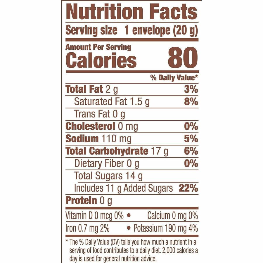 Nestle Rich Hot Chocolate Packets - 0.71 oz - Milk Chocolate, Hot Cocoa - 6 / Carton