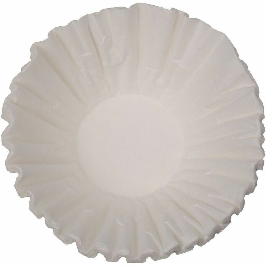 BUNN Home Brewer Coffee Filters - 100 Filter(s) - 12 Cup(s) - 100/Pack - 12 / Carton - White