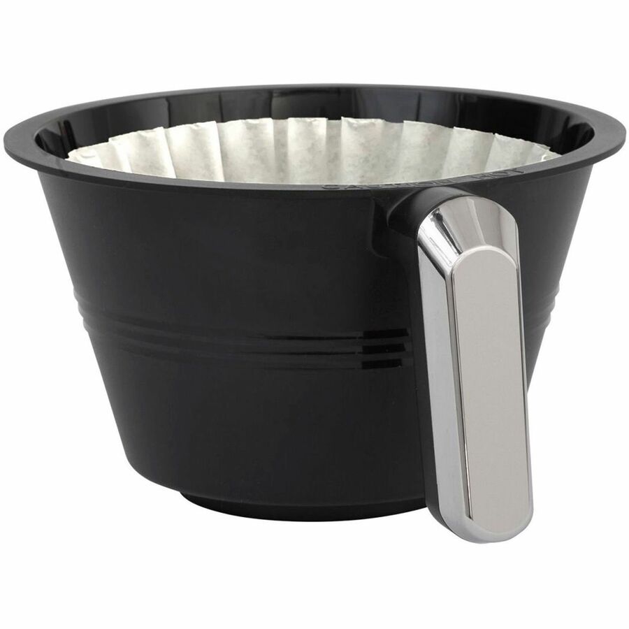 BUNN Home Brewer Coffee Filters - 250 Filter(s) - 12 Cup(s) - Chlorine-free, Heavyweight - 250/Box - 12 / Carton - White