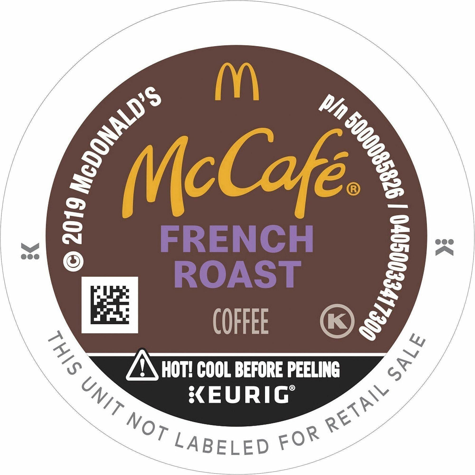Green Mountain Coffee Roasters&reg; K-Cup French Roast Coffee - Compatible with Keurig K-Cup Brewer - Dark/Bold - 24 K-Cup - K-Cup - French Roast, Arabica - Kosher - 4 / Carton