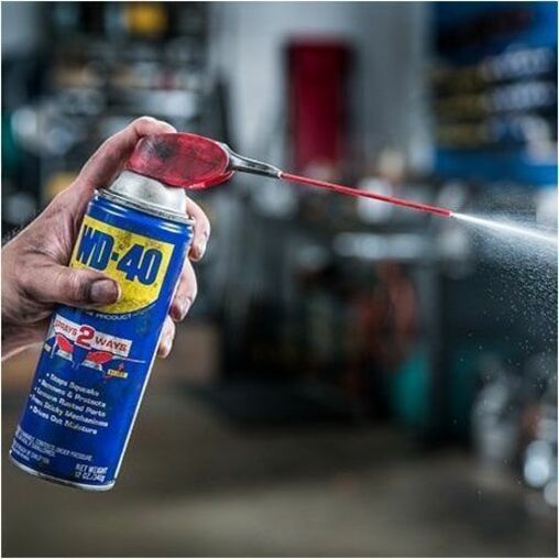 WD-40 Multi-use Lubricant - 11 fl oz - 12 / Carton