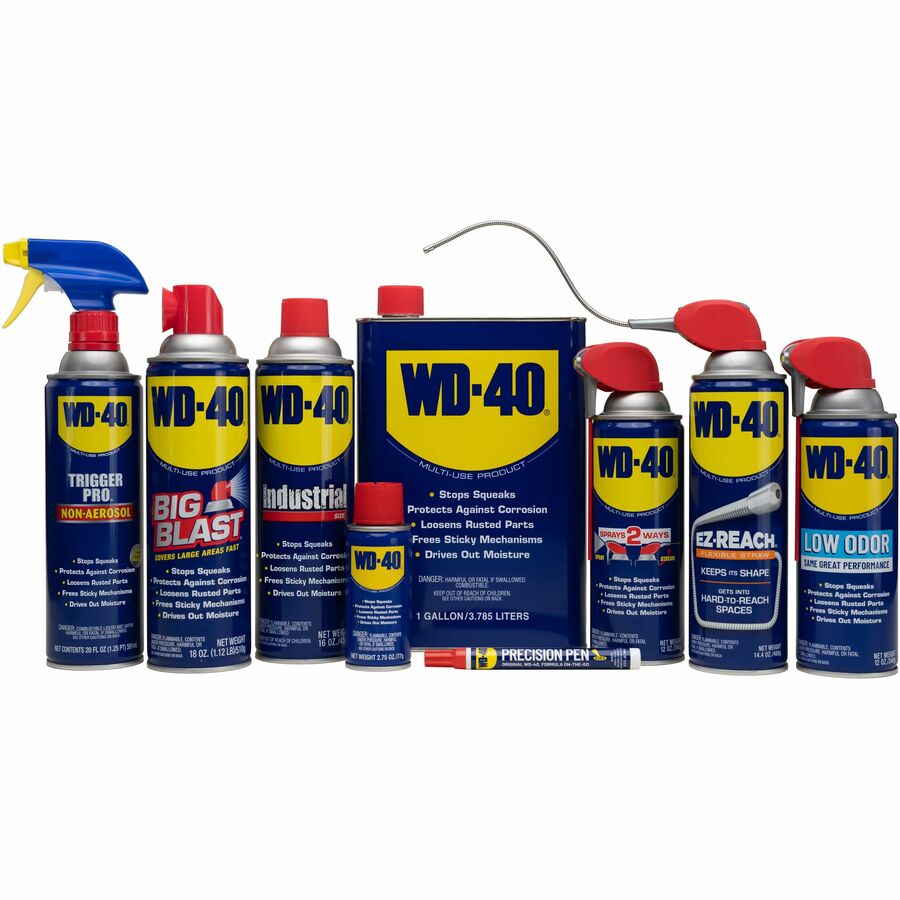 WD-40 Multi-use Lubricant - 11 fl oz - 12 / Carton