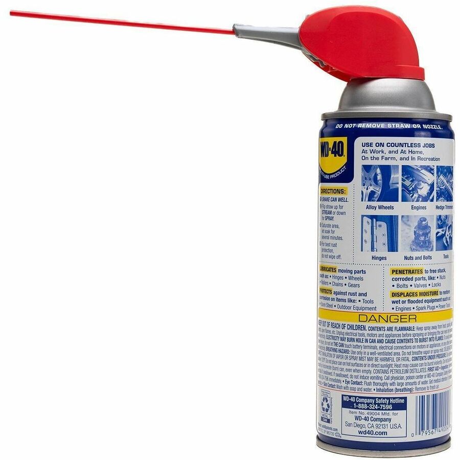 WD-40 Multi-use Lubricant - 11 fl oz - 12 / Carton