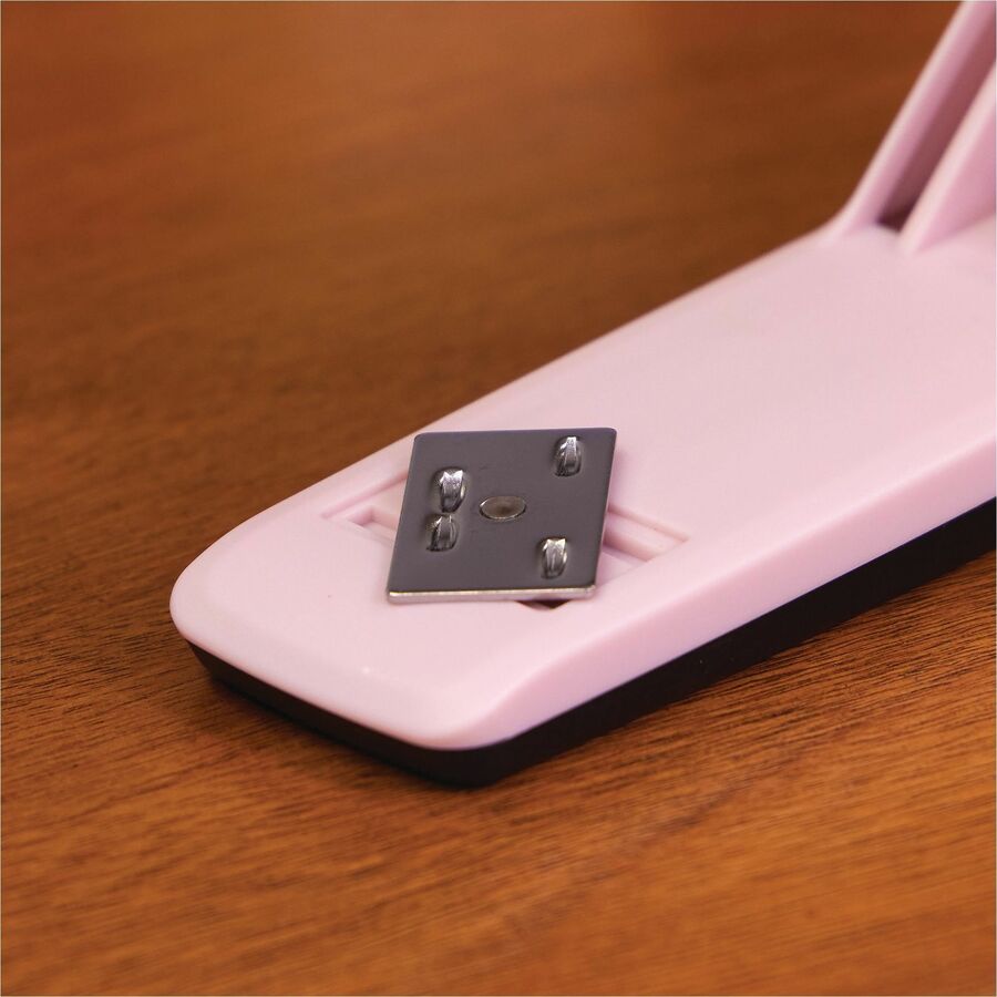 Swingline 545 Standard Desktop Stapler - Staples Upto 20 Sheet - Blush Pink - 1 Each