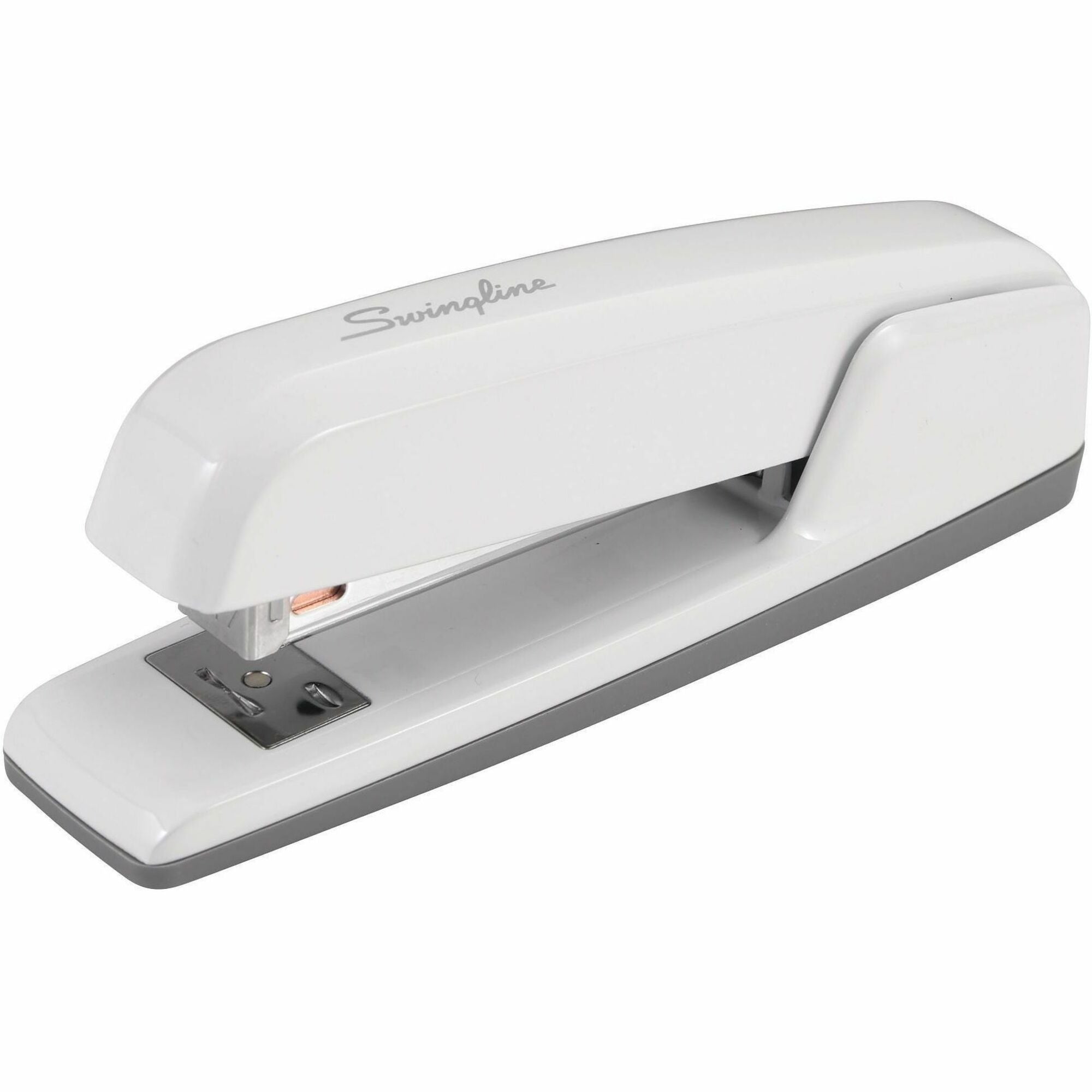 Swingline 747 Business Stapler - Staples Upto 30 Sheet - Arctic White - Die-cast Metal - 1 Each