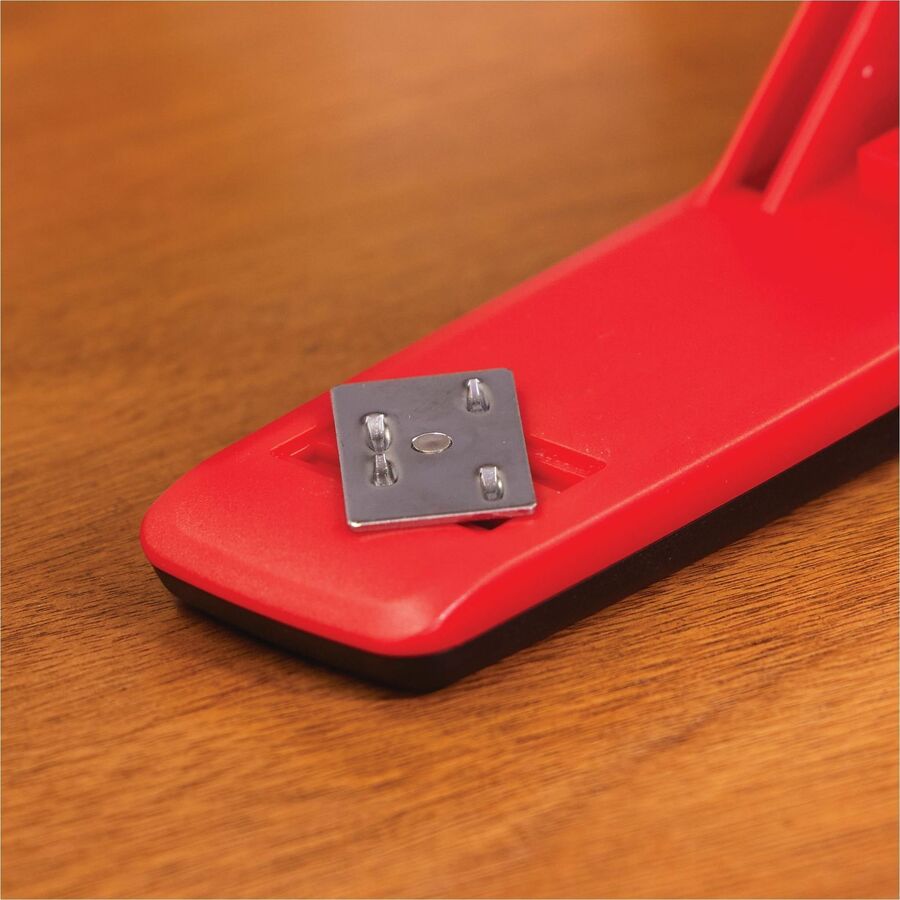 Swingline 545 Standard Desktop Stapler - Staples Upto 20 Sheet - Rio Red - 1 Each