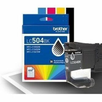 Brother Original Standard Yield Inkjet Ink Cartridge - Black - 1 Each - 600 Pages