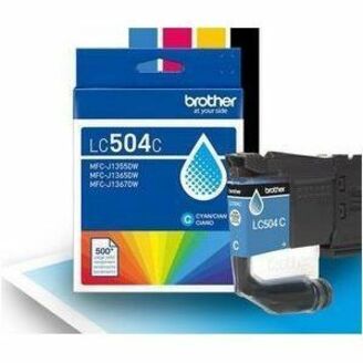 Brother Original Standard Yield Inkjet Ink Cartridge - Cyan - 1 Each - 500 pages
