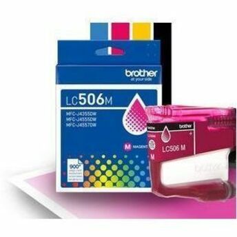 Brother Original Standard Yield Inkjet Ink Cartridge - Magenta - 1 Each - 900 Pages
