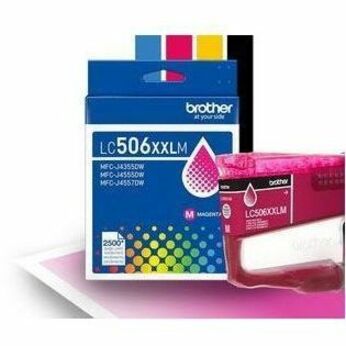 Brother Original Super High (XXL Series) Yield Inkjet Ink Cartridge - Magenta - 1 Each - 2500 Pages