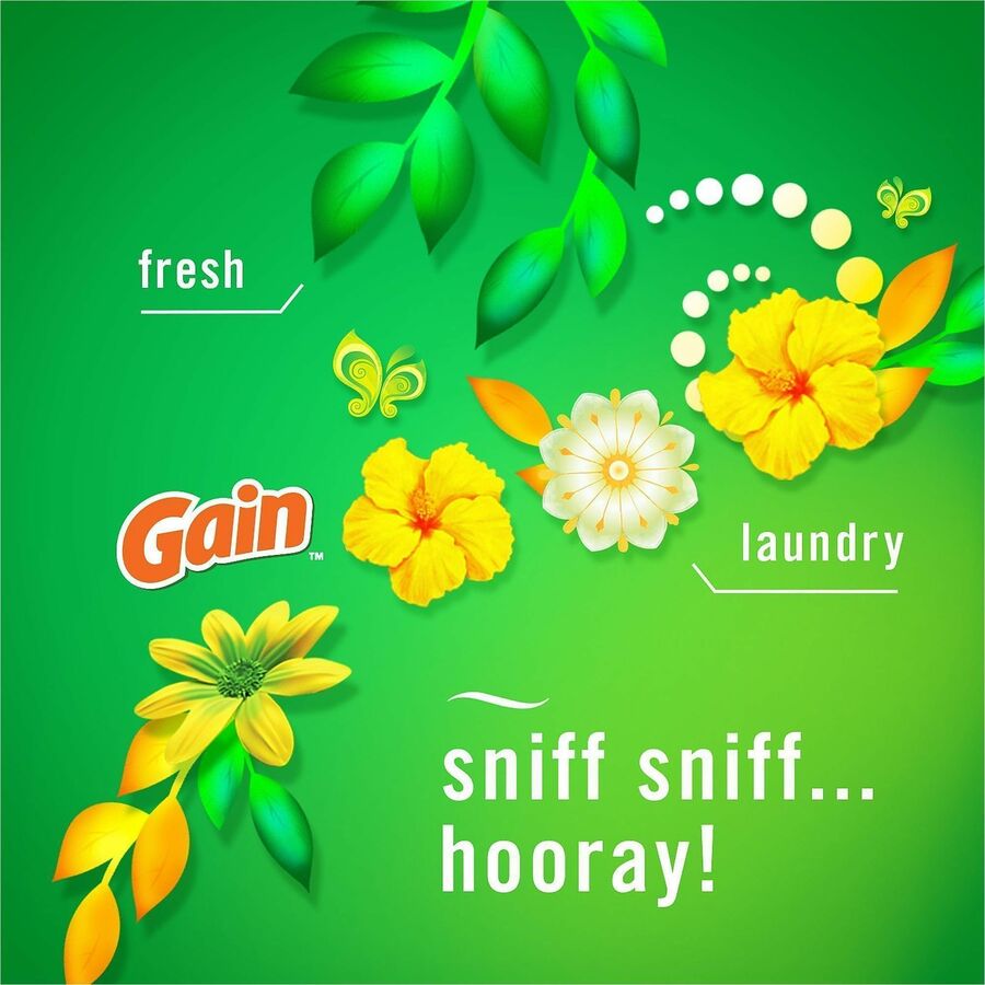 Febreze Bathroom Air Fresheners - 0.3 fl oz (0 quart) - Gain Original - 45 Day - Long Lasting, Odor Neutralizer - 2 / Pack