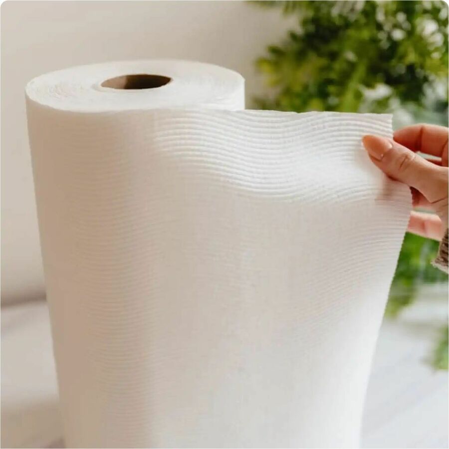 Scott Choose-A-Sheet Paper Towels - 108 Sheets/Roll - White - Paper - 6 Rolls Per Container Rolls - 4 / Carton
