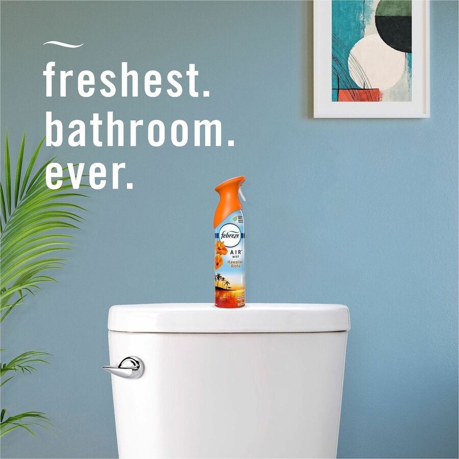 Febreze Air Effects Air Freshener - Spray - 8.8 fl oz (0.3 quart) - Hawaiian Aloha - Odor Neutralizer - 2 / Pack