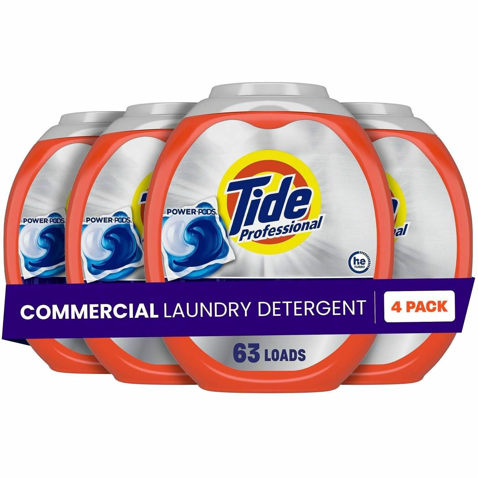 Tide Power-Pods Laundry Detergent - For Laundry - Concentrate - Pod - Original Scent - Recommended For: Stain Remover, Dirt Remover - PVC Free, Phthalate-free, Triclosan-free, APE-free, Benzene-free, BPA-free, PCBs-free, Alkylphenols-free, PAHs-free - ...