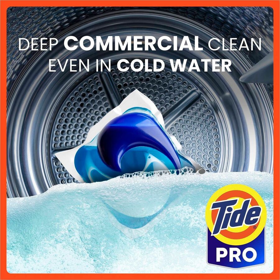 Tide Power-Pods Laundry Detergent - For Laundry - Concentrate - Pod - Original Scent - Recommended For: Stain Remover, Dirt Remover - PVC Free, Phthalate-free, Triclosan-free, APE-free, Benzene-free, BPA-free, PCBs-free, Alkylphenols-free, PAHs-free - ...