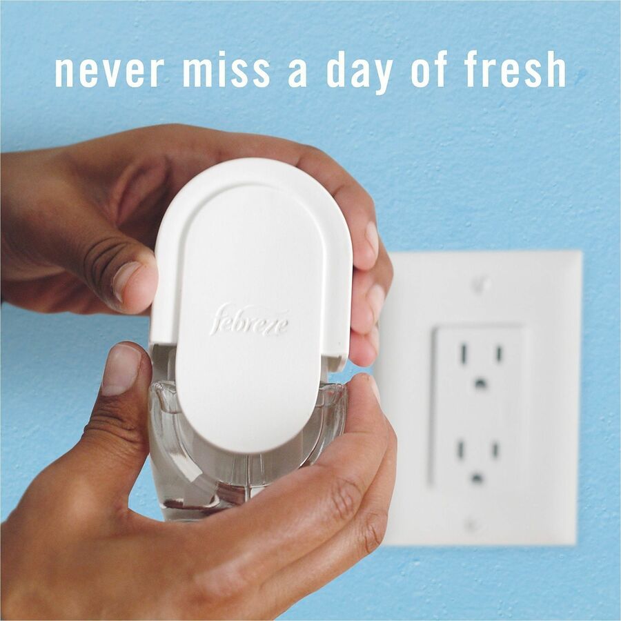Febreze FadeDefy PLUG Air Freshener - 2.63 oz - Hawaiian Aloha - 50 Day - Odor Neutralizer - 3 / Pack