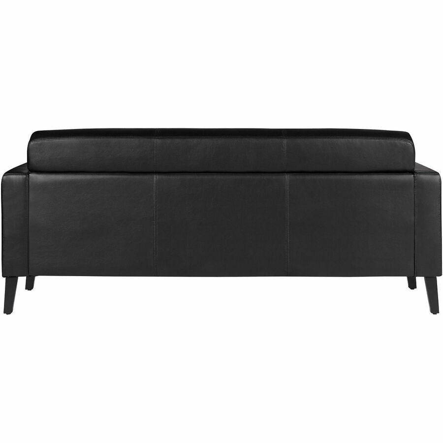 Lorell Clarke Sofa with Antimicrobial Upholstery and Power - 77.3" x 29.8" x 31" Overall Dimension - 1 Each