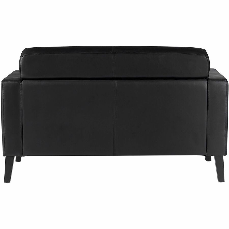 Lorell Soft-Seating Loveseat with Power Charging - 53.2" x 29.8" x 31" Overall Dimension - 1 Each