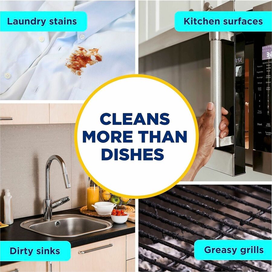 Dawn Powerwash Dish Spray - For Multipurpose - Spray - 16 fl oz (0.5 quart) - Fresh Clean Scent - Recommended For: Food Remover, Grease Remover, Grime Remover - Reusable, Refillable - Blue - 6 / Carton