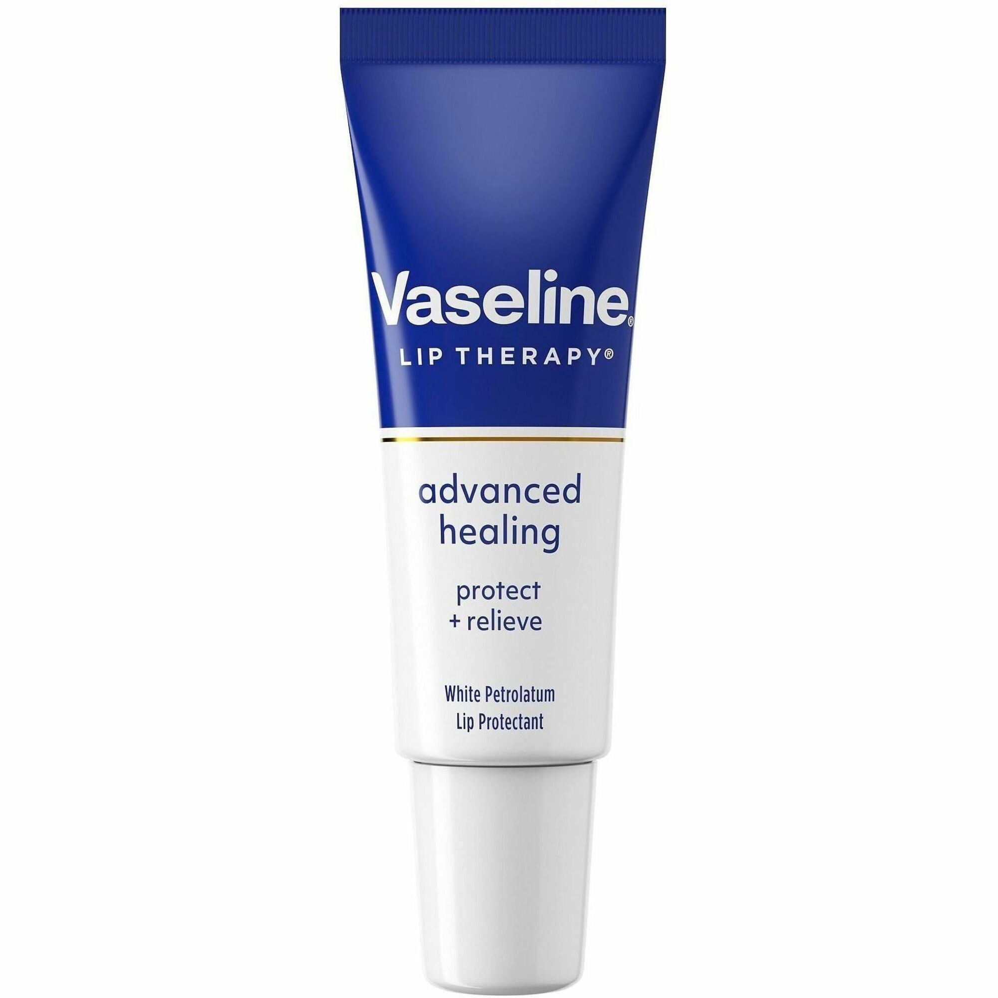 Vaseline Lip Therapy Lip Balm - For Dry Skin - Applicable on Lip - Outdoor - Moisturising - 1 Each