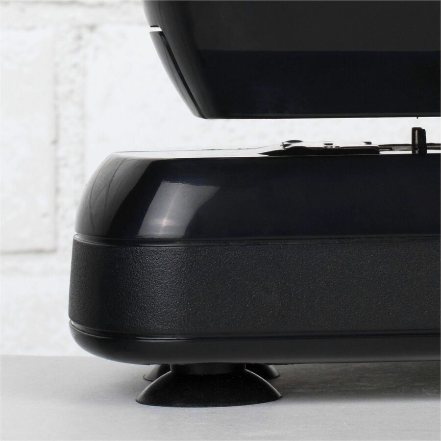 Swingline Optima 30 Electric Stapler - Staples Upto 30 Sheet - Full Strip - Staple Size:  - 23/0.24" - Black - Plastic - 1 Each