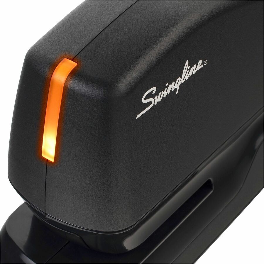 Swingline Optima 30 Electric Stapler - Staples Upto 30 Sheet - Full Strip - Staple Size:  - 23/0.24" - Black - Plastic - 1 Each