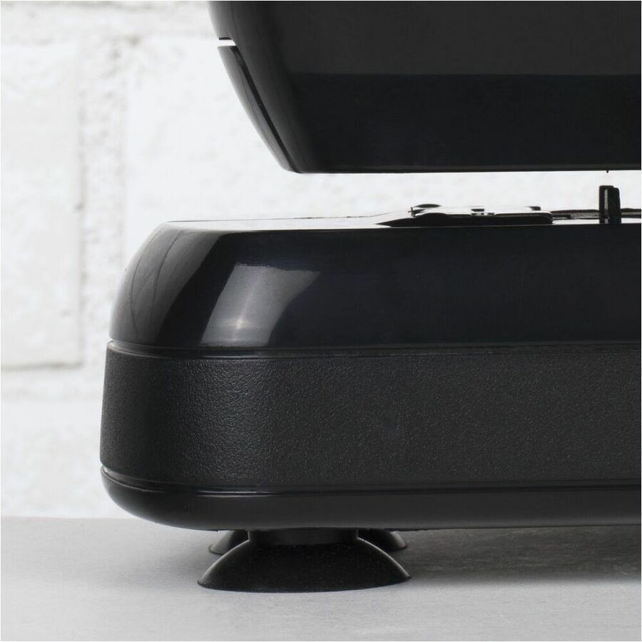 Swingline Optima 30 Electric Stapler - Staples Upto 30 Sheet - Full Strip - Staple Size:  - 23/0.24" - Black - Plastic - 1 Each