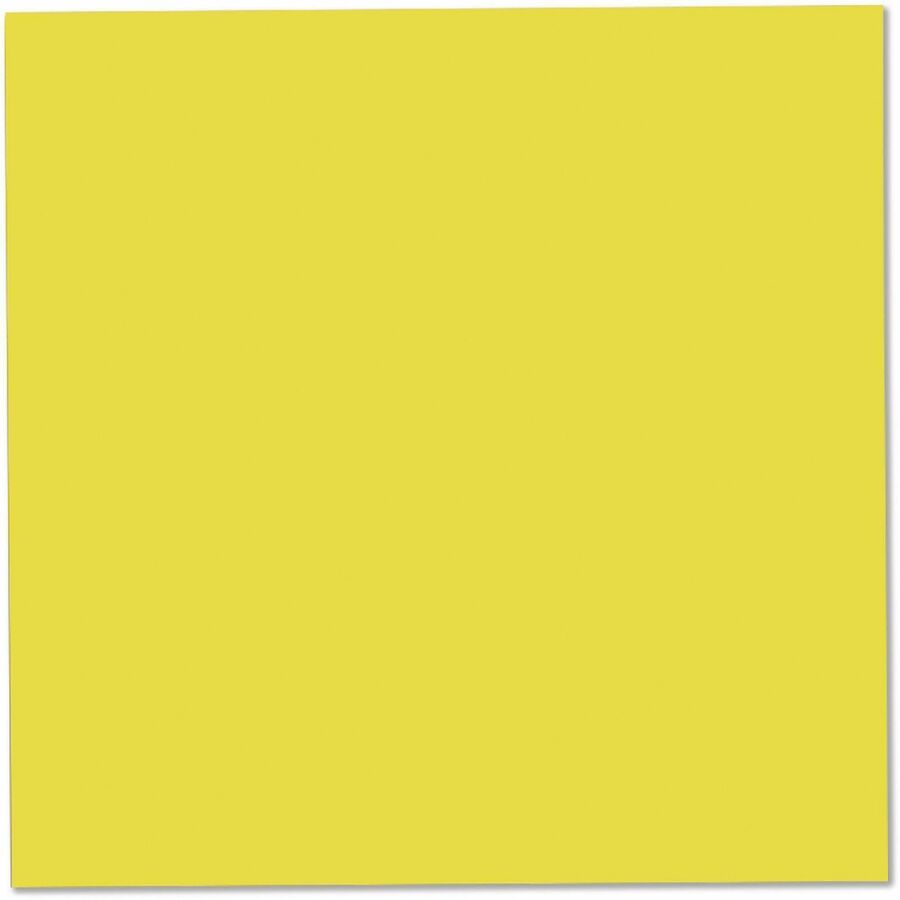 Universal Note Pad - 2400 x Assorted - 3" Flag/Note Width x 3" Flag/Note Length - Square - 100 Sheets per Pad - Ruled - Gray, Yellow, Blue Aura, Circular Gray, Tranquil Blue, Peach - Paper - Self-stick, Adhesive, Sticky - 24 Pads/Pack - 1 Pack