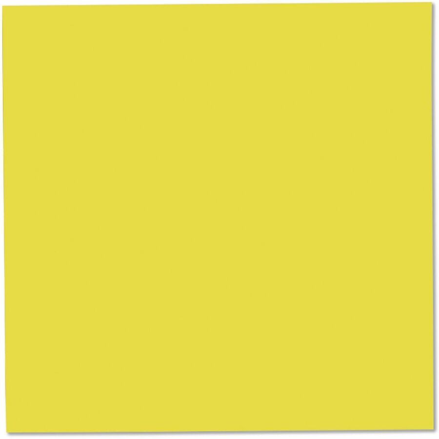 Universal Note Pad - 1200 x Assorted - 3" Flag/Note Width x 3" Flag/Note Length - Square - 100 Sheets per Pad - Ruled - Gray, Yellow, Blue Aura, Circular Gray, Tranquil Blue, Peach - Paper - Self-stick, Adhesive, Sticky - 12 Pads/Pack - 1 Pack