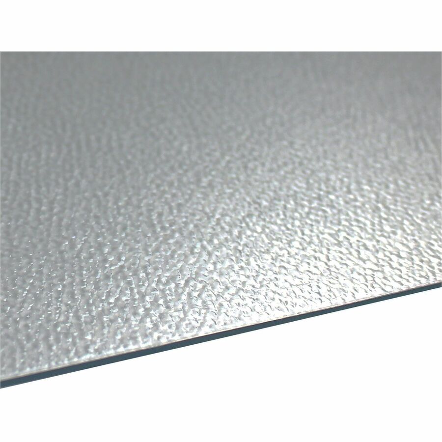 Floortex Cleartex Unomat Chair Mat - Hard Floor, Commercial, Low Pile, Chair, Carpet - Clear - 1 Each
