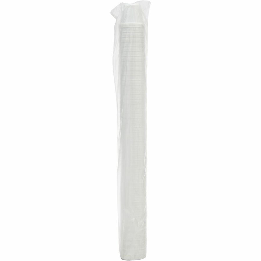 Dart J Cup 4 oz Insulated Foam Cups - 4 fl oz - Round - White - Foam - Coffee, Cappuccino, Tea, Hot Chocolate, Hot Cider, Juice, Soft Drink, Soda, Juice, Smoothie - 20/Pack - 50 / Carton