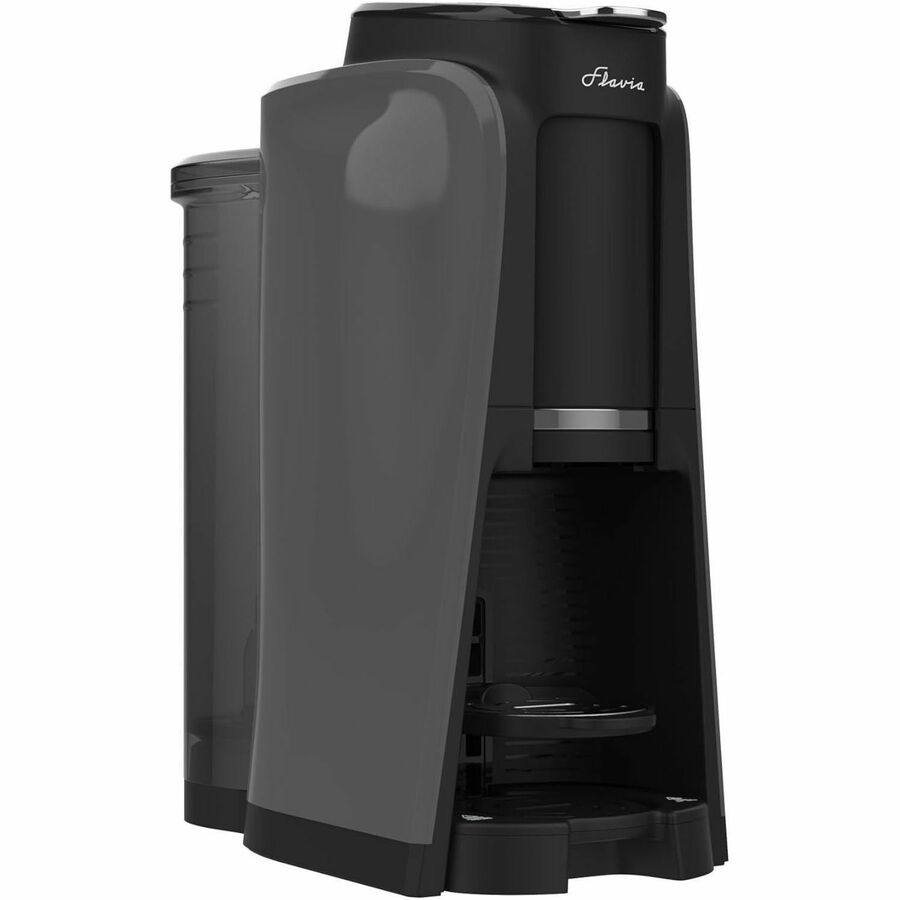 Flavia Aroma Brewer - 5.30 fl oz - Single-serve - Gray - Countertop