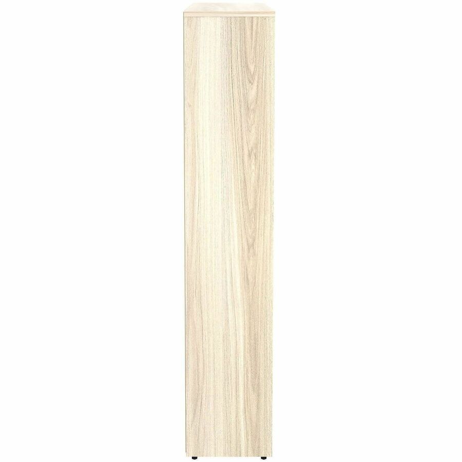 Lorell Bookcase - 5 x Shelf(ves) - Modern Elm - Assembly Required