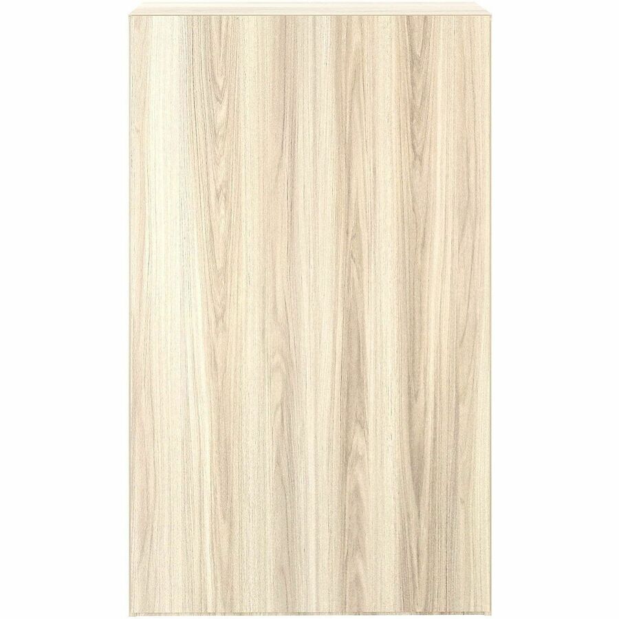 Lorell Bookcase - 5 x Shelf(ves) - Modern Elm - Assembly Required