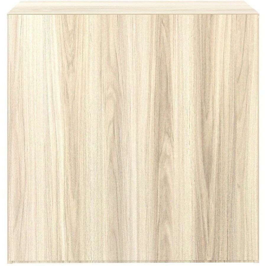Lorell Bookcase - 3 x Shelf(ves) - Modern Elm - Assembly Required