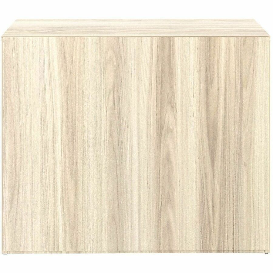 Lorell Bookcase - 2 x Shelf(ves) - Modern Elm - Assembly Required