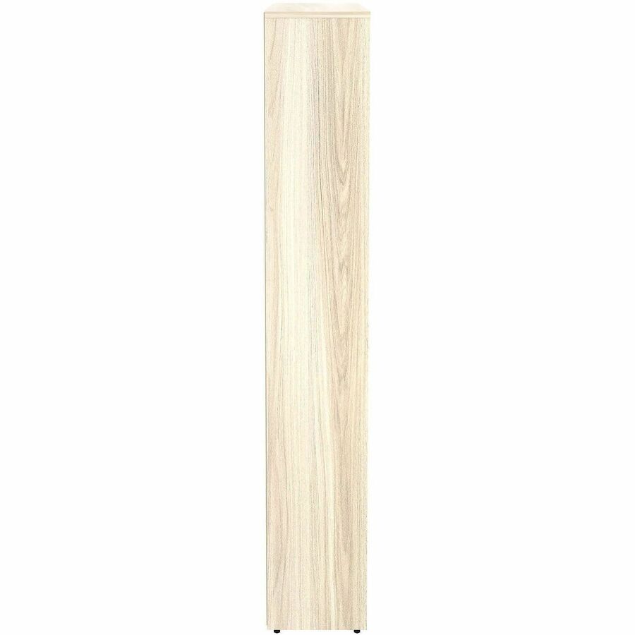 Lorell Bookcase - 6 x Shelf(ves) - Modern Elm - Assembly Required