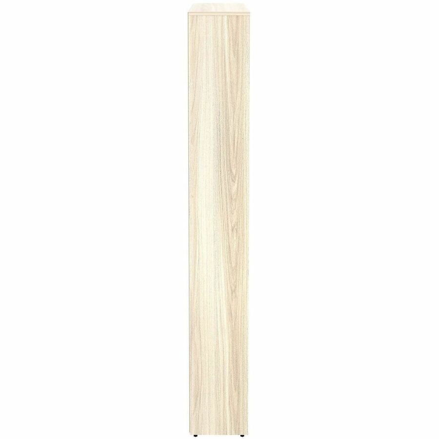 Lorell Bookcase - 6 x Shelf(ves) - Modern Elm - Assembly Required