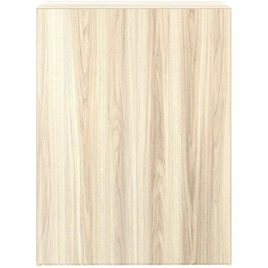 Lorell Bookcase - 4 x Shelf(ves) - Modern Elm - Assembly Required