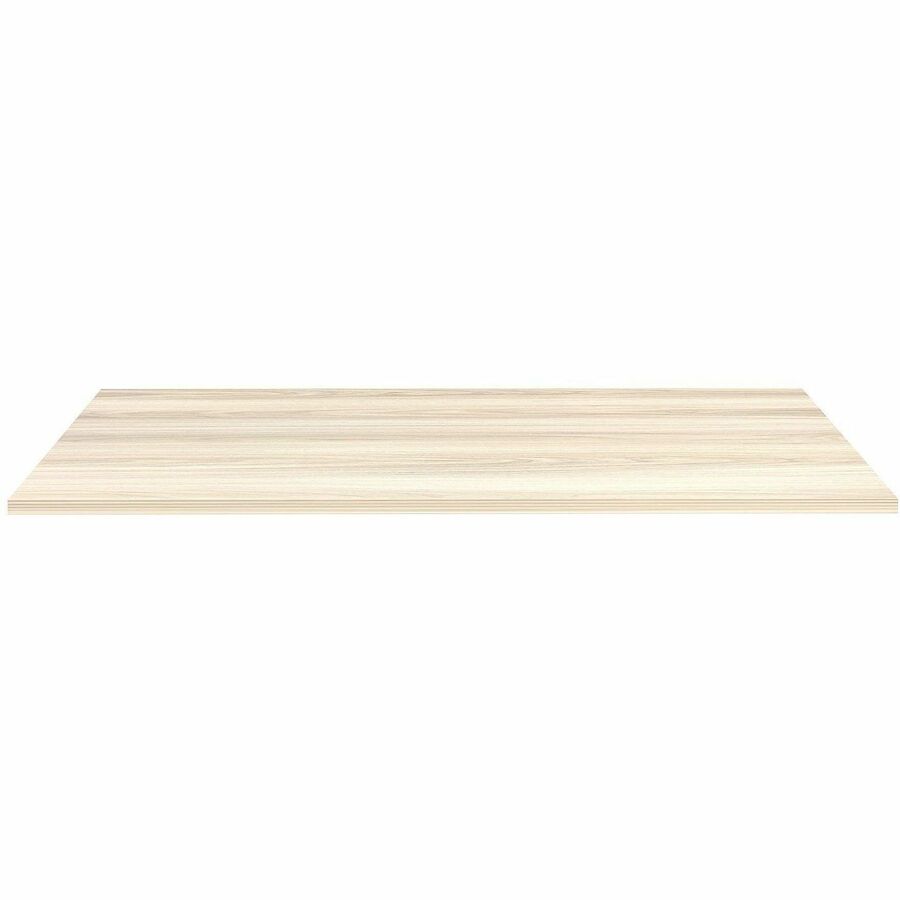 Lorell Multipurpose Tabletops - Laminated Rectangle Top - 30" Table Top Width x 60" Table Top Depth x 1" Table Top Thickness - 1" Height - Training, Multipurpose - Assembly Required - Modern Elm - Particleboard Top Material - 1 Each
